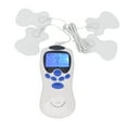 thumbnail image 2 of TENS , Body Pain Relief Digital  Strength Adjustable  For Waist For Shoulder For Neck US Plug 100-240V, 2 of 8