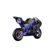 thumbnail image 4 of Go Bowen G00001-B Gas 40CC Pocket Bike - Blue and Black, 4 of 5