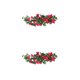 thumbnail image 3 of Cateissary Planta de flores artificiales, rosas falsas, boda, hogar, simulación decorativa, rosa de seda, fiesta, restaurante, guirnalda, adornos Type2 NO2, 3 of 6