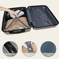 thumbnail image 5 of 3Hardshell Luggage Suitcase Sets Hardside Carryon LuggageWith 360 Degree SpinnerFor Travel (20"/24"/28"), 5 of 9