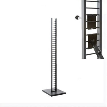 AMKO ML73-MAB 73 in. Mini Ladder, Matte Black