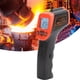 thumbnail image 3 of Termómetro de Pistola Infrarrojo con Pantalla LCD - GM320S Indicador Láser Retención de Datos Selección F/ Apagado Automático ANGGREK Otros, 3 of 8