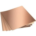 thumbnail image 3 of 2PCS T2Conductive Copper PlateThick Red Copper Sheet Copper Block 0.8x100x140mm, 3 of 5