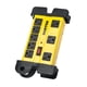 thumbnail image 2 of Supresor De Picos SURTEK 8 Entradas Cable 1200 J amarillo, 2 of 2