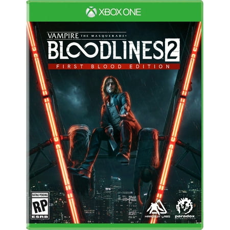 Vampire: The Masquerade Bloodlines 2 First Blood Edition - Xbox One