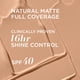 thumbnail image 3 of Crema mate natural CC + de Foundation IT Cosmetics con factor de protección 40, 3 of 9