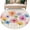 Beige, variant on Watercolor Colorful Floral Round Area Rug 3Ft Washable Small Circle Rugs for Kitchen Entryway, Farmhouse Summer Flowers Non-Slip Carpet Floor Mats Indoor Outdoor Carpet Runner Aesthetic Home Decor