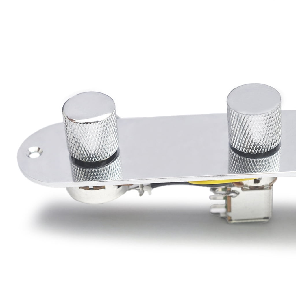 Guitar Control Plate Featuring Push Pull Wiring Harness Switches Knobs Suitable for Diverses Sound Selection and Durabil