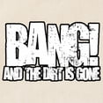 thumbnail image 2 of CafePress - Bang Tote Bag - Unisex Canvas Tote Bag, Beige, 1-Piece, 2 of 7