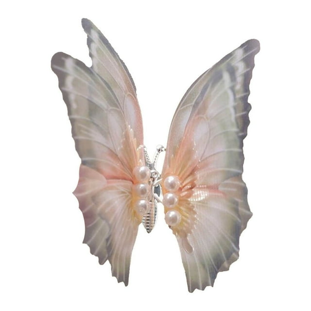 Épingle à Cheveux Papillon Mobile pour Enfants et Amies