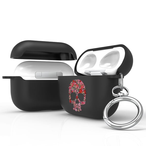 Protex Case Designed For AirPods 3rd Gen Case With Hook Rubberize Black