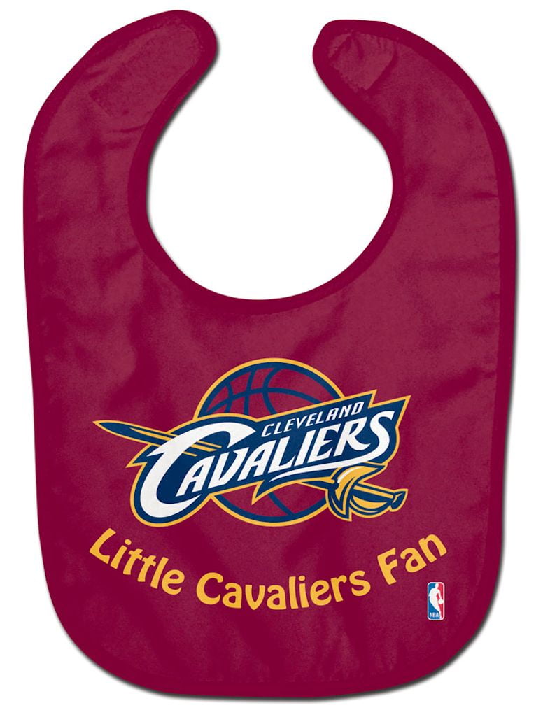 Cleveland Cavaliers Baby Bib All Pro Little Fan by Wincraft, Inc.