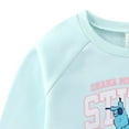 thumbnail image 3 of Disney Lilo and Stitch Crewneck Pullover Sweatshirt (Girls), Sizes 4-10, 3 of 4