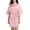 Khaki, variant on Lovskoo Women's 2024 Satin Robe Valentines Sleepwear for Women Kimono Bathrobe Short Ruffle Belted Robes Bridesmaids Sleepwear Hot Pink