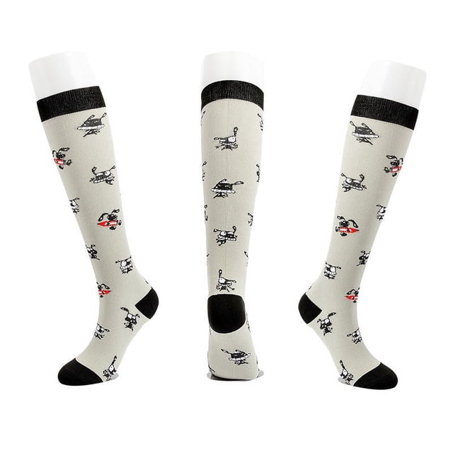 Calcetines de ciclismo Los calcetines de compresión deportivos se pueden combinar con calcetines de compresión.