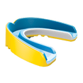thumbnail image 2 of Shock Doctor 6500 Nano 3D Mouthguard, Youth , TRANSPINK, 2 of 9