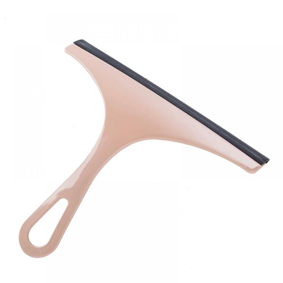 ACDANC Shower Squeegee for Bathroom Shower Glass Doors,Streak-Free Rubber Squeegee Wiper Cleaning Tools,Pink