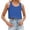 A-Blue2380, variant on Bibifish Womens Tank Tops Scoop Neck Wide Strap Cropped Loose Fit Camisoles Summer Breathable Sleeveless Shirts