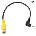 thumbnail image 4 of BAGUER 1Pc Useful Navigation Conversion Line for Rca to Av Converter Cables Auto Rear View Reverse Parking Camera to Car Dvr Parts, 4 of 8