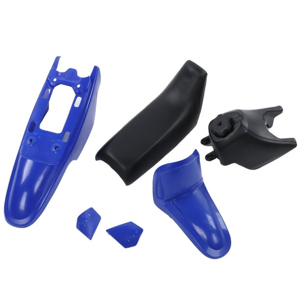 Asiento de motocicleta Bling Bling Kit de accesorios para Yamaha PW50 guardabarros y tanque de combustible