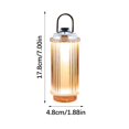 thumbnail image 3 of Outdoor Camping Lamp with 8 Lighting Modes, Camping Tent Light Rechargeable Tent Lamp Flashlight Bottle Light, 3 of 9