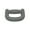Dark Gray, variant on Sportteer Grip Strength Trainer Grip Strengthener Hand Gripper Stretchy Ergonomic Strong Toughness Silicone Finger force Grip Device
