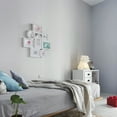 thumbnail image 6 of Decorative Modern Wall Mounted Multi Photo Frame Collage Picture Holder for 8 Pictures Multiple Sized, White, 6 of 7
