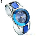 thumbnail image 2 of D-GROEE Fashion Women's Opening End Quartz Analog Round Case Bracelet Watch, 2 of 5