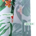 thumbnail image 6 of Shininglove Shower Curtain Stall Size for Bathroom, 78in Long Waterproof Monstera Shower Curtains for Bathtubs, 6 of 7