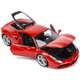 thumbnail image 3 of Ferrari 488 GTB Red 1/18 Diecast Model Car by Bburago, 3 of 4