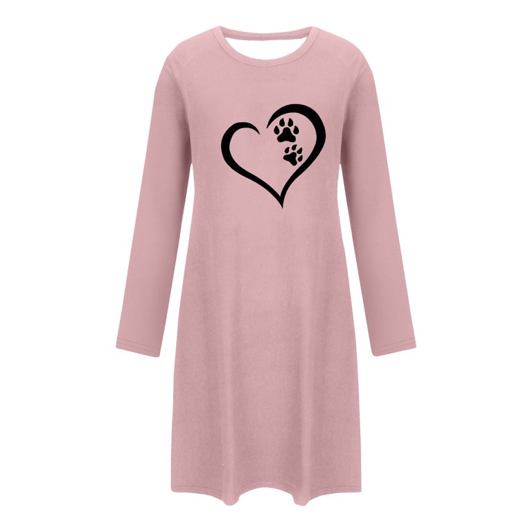 open lace back dress Girls' Hot Pink Hearts Sweater Size: 6-12M by Mila & Rose main image 1