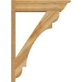 thumbnail image 3 of Ekena Millwork 8"W x 32"D x 44"H Olympic Rough Sawn Traditional Outlooker, Western Red Cedar, 3 of 4