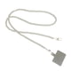 thumbnail image 2 of Cuerda para teléfono, funda para teléfono, amuleto, moda, lindo colgante, amuleto para teléfono, correa, blanco cadena cruzada, 2 of 7
