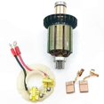 thumbnail image 3 of Carbon Brush Holder with Copper Brushes for Armature Motor Tools, 3 of 5