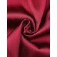 thumbnail image 5 of INSPIRAR CHIC Blusa sin mangas para mujer con cuello halter y lazo en la espalda de satén color burdeos, 5 of 6