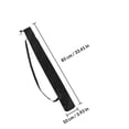 thumbnail image 2 of DEEPCRAFF Black Oxford Cloth Baseball Bat Organizer Bag Protective Carrying Case for Storage Use, 2 of 8