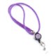 thumbnail image 1 of Variety Colors Retractable Lanyard Badge Holder Credit Card Id Holders Crystal Mesh Neck Strap Badge Clip Office SuppliesRussian Federation He Qiyong unisex, 1 of 2