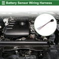 thumbnail image 3 of Arneses de cable de sensor de 3 pines para batería para Honda Accord 2018-2021 No. 61897494 ensamblaje de cable eléctrico 1 juego 18 gauge, 3 of 7