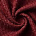 thumbnail image 6 of Mens Waffle Spring Clothes, Long Sleeve Shirts for Men Casual Vintage Solid Color Lapel V Neck T-Shirts with Pockets, 6 of 6