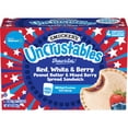 thumbnail image 5 of Smucker’s Uncrustables Peanut Butter & Mixed Berry Spread Sandwiches, 2 oz, 4 Count (Frozen), 5 of 8