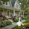 thumbnail image 7 of YiJuHui 2pcs Posable Goose Wings Set for Porch Geese - Adjustable Outdoor Decor for Seasonal Display, Fleece Material, 7 of 7