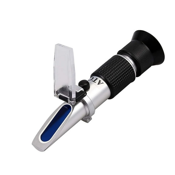 Honey Baume Refractometer 58-90% Scale & 12-27% Honey Water Moisture Content Baume Tester For Honey Moisture And Baume ,High Precision Measurement