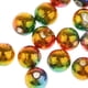 thumbnail image 3 of 25pcs Perlas de tungsteno ranuradas Material de atado de moscas de la cabeza del de la ninfa pesada 4.0 mm iris Baoblaze Cuentas de tungsteno ranuradas, 3 of 8