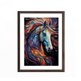 thumbnail image 3 of Colorful Horse with Rainbow Feathers DIY 5D Diamond Art Paint with Full Drill Round Diamond Gems Painting by Number Kits for Adults Art Craft Home Wall Decor 11.8x15.8inch(2), 3 of 8