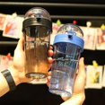thumbnail image 2 of 500ml Mvp Basketball Water Bottle Students" Basketball Fun Shooting Bottle（blue）, 2 of 4