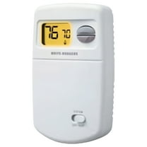 White-Rodgers 1E78-140 Single Stage Digital Wall Thermostat, Heat Only