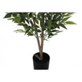 thumbnail image 6 of Artificial Plant - 47" Tall - Indoor - Floor - Potted - Silk - Green Leaves, 6 of 6