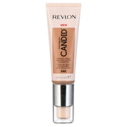 Revlon PhotoReady Candid Natural Finish Anti-Pollution Foundation, 340 True Beige, 0.75 fl oz.