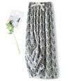thumbnail image 2 of Women's Summer Wide Leg Pants Cotton Lightweight Fashion Print Drawstring Waist Casual Pants Daily Wear (Free Size, Multicolor), 2 of 5