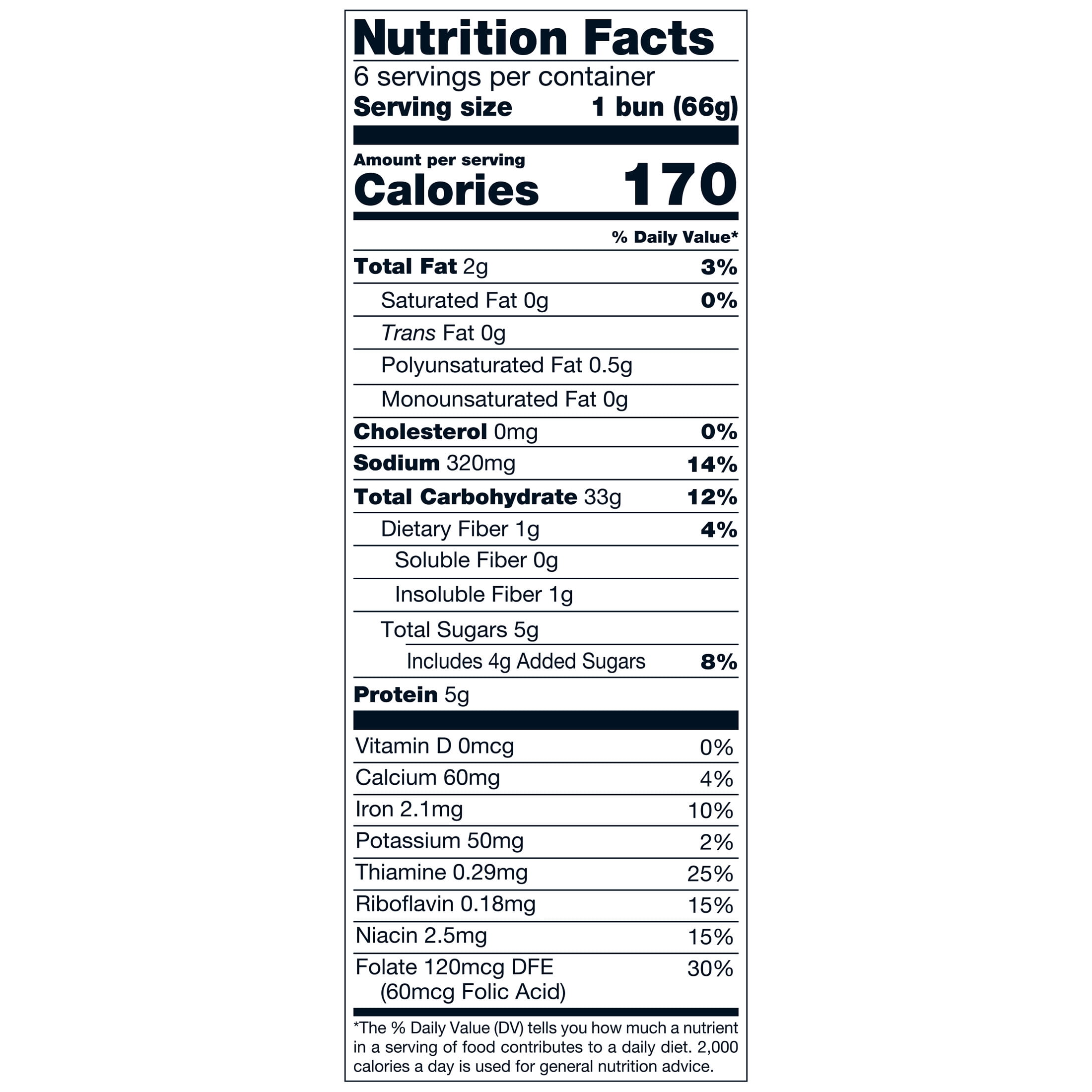 Johnsonville Brat & Sausage Buns, Baked by Aunt Millie's, 6 Count, 17 oz.